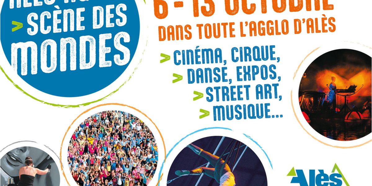 Du 6 au 13 octobre, le label “Alès Agglo Scène des Mondes” offre, à l’occasion de son premier festival, une sélection de rendez-vous culturels pour tous, partout dans l’Agglo.